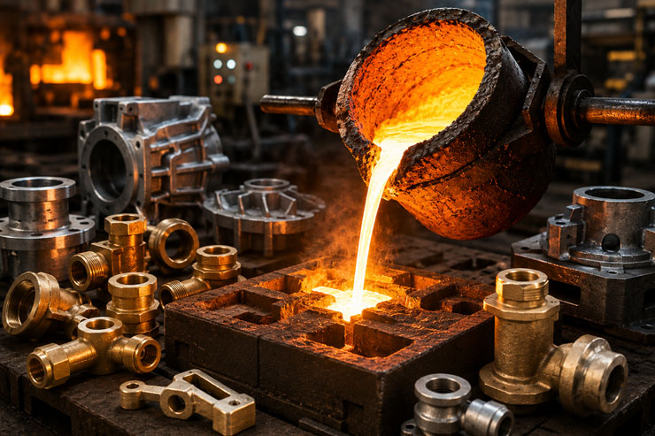 Metal Casting Manufacturer India