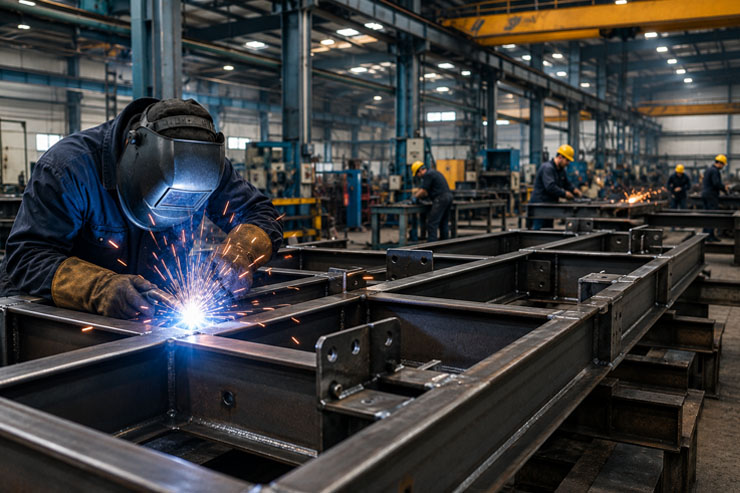 Steel Fabrication Services India