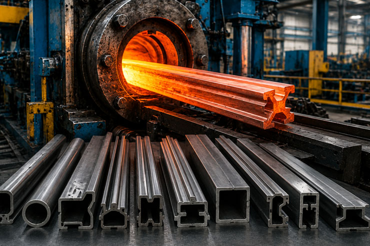 Steel Extrusion Manufacturer India